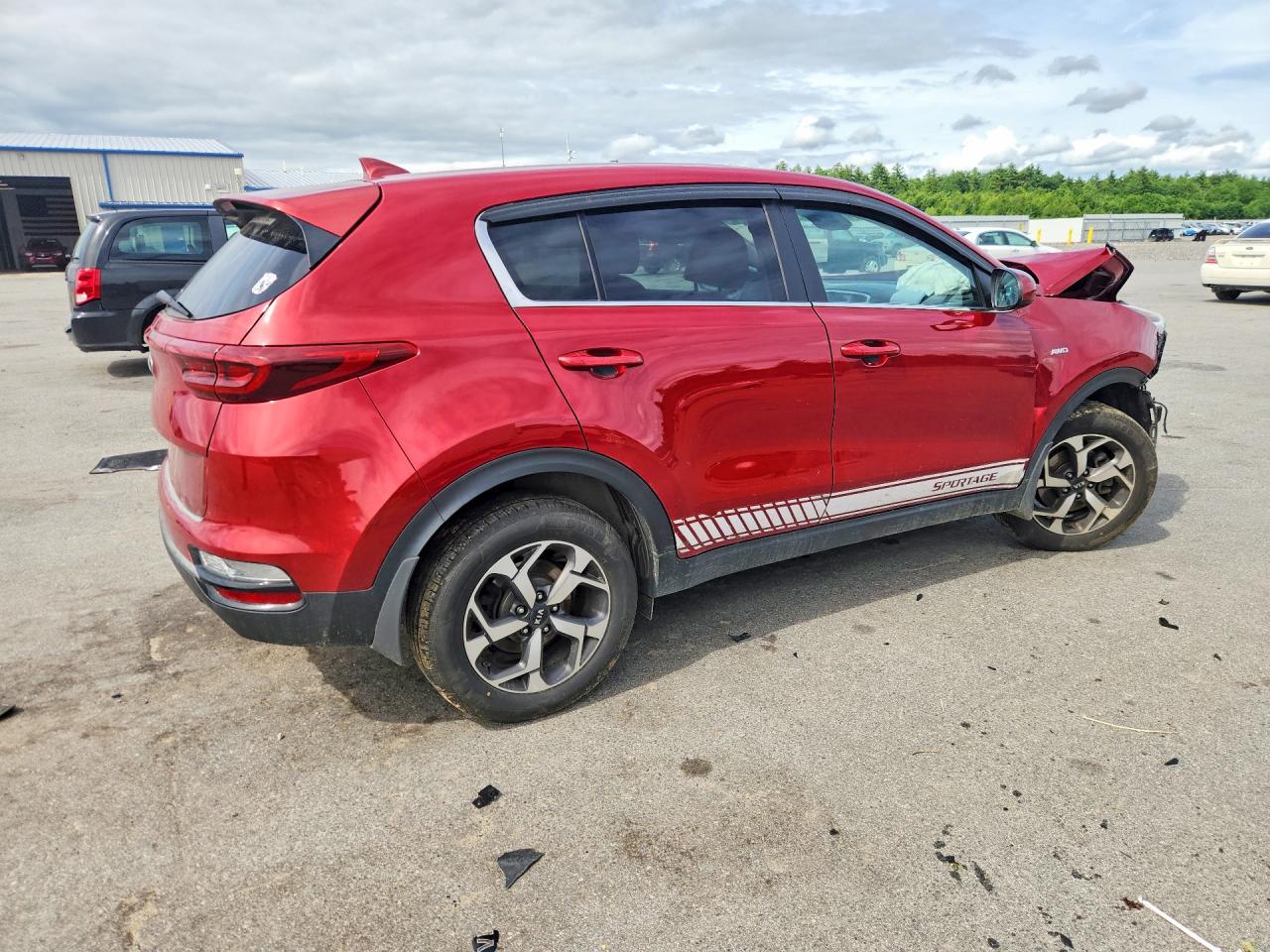 2020 KIA SPORTAGE LX — снимка 3