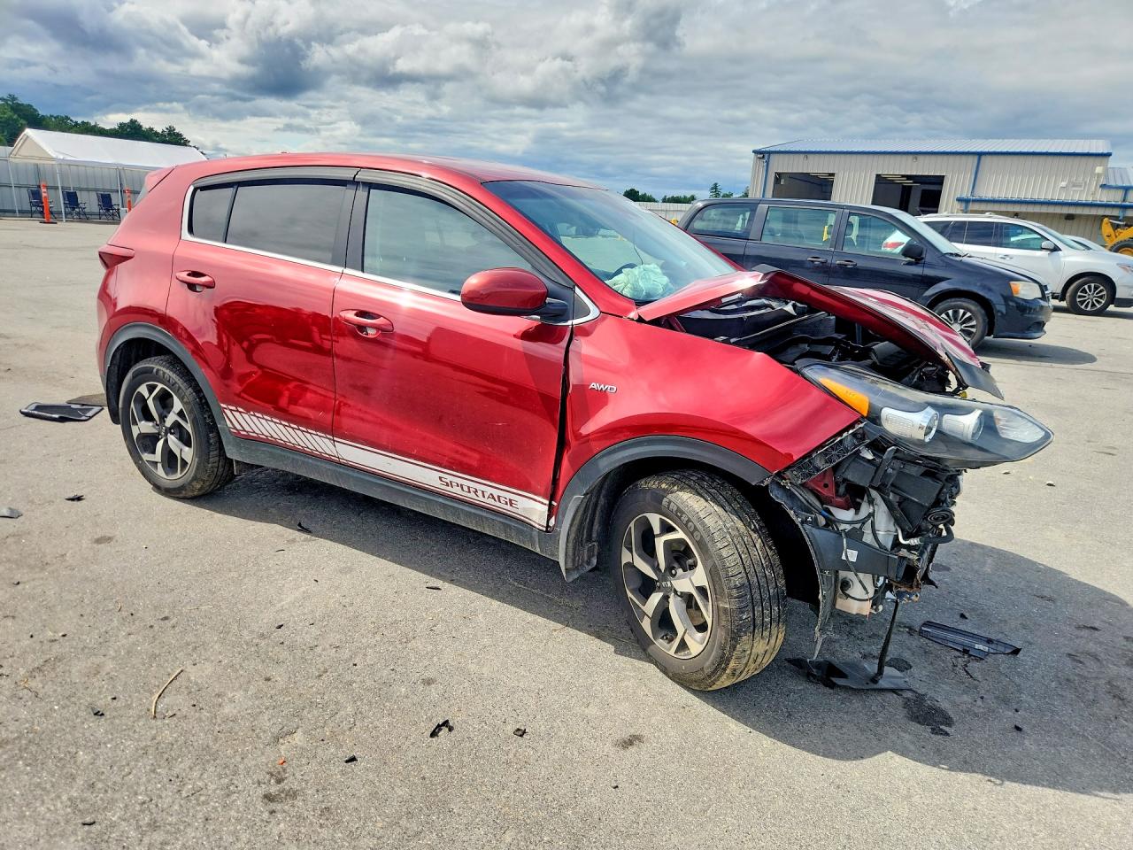 2020 KIA SPORTAGE LX — снимка 4