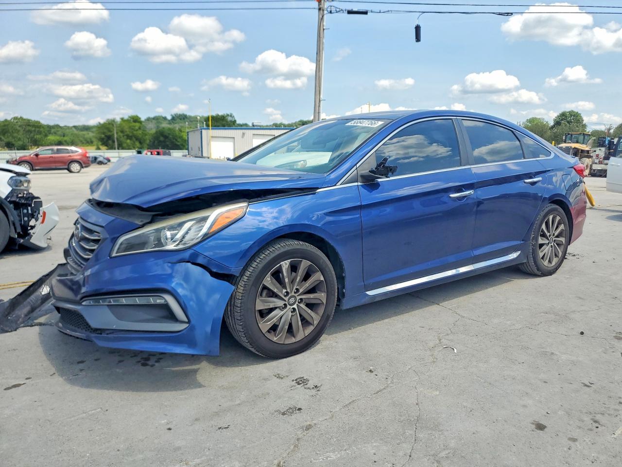 2017 HYUNDAI SONATA SPORT