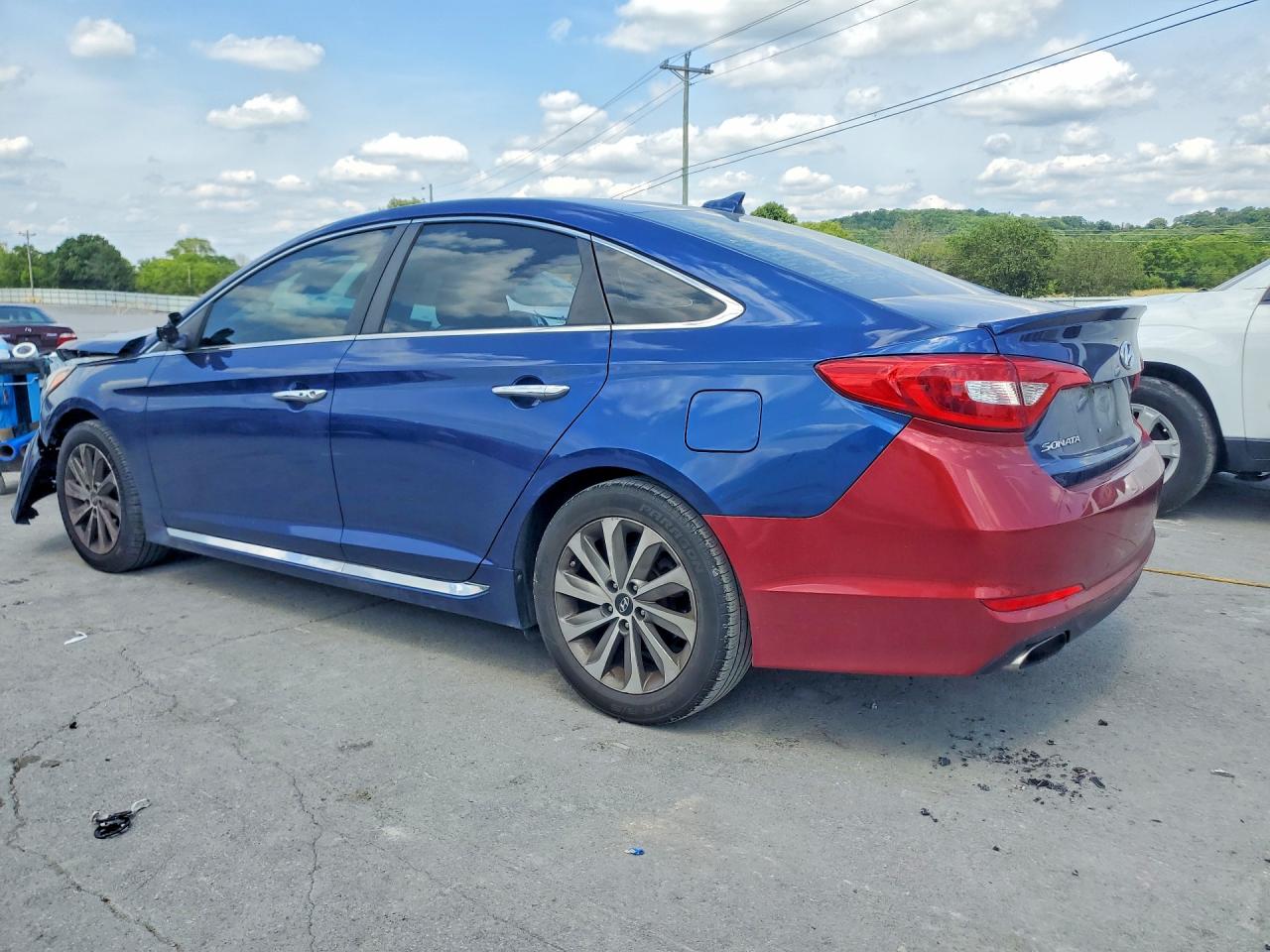 2017 HYUNDAI SONATA SPORT — снимка 2