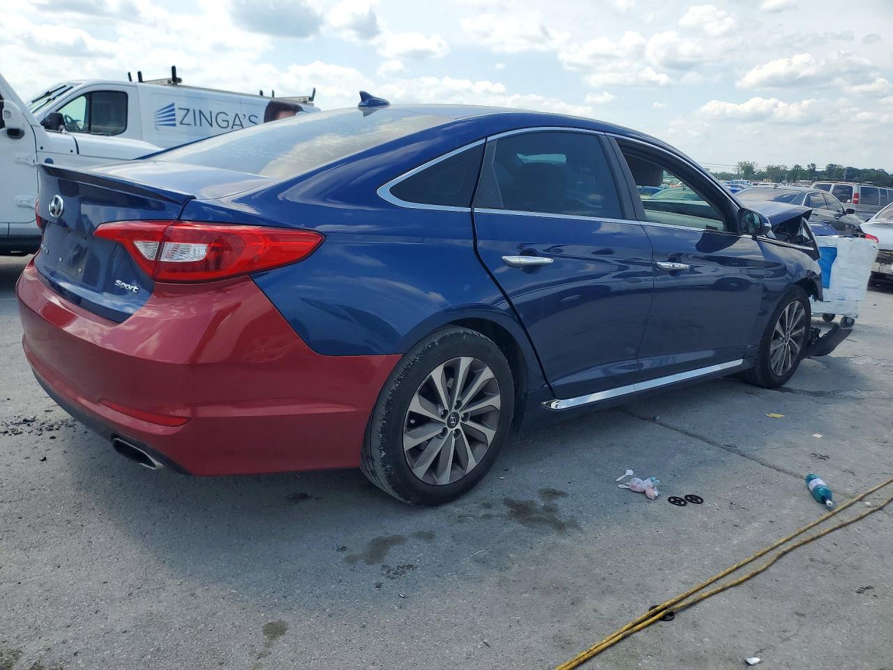 2017 HYUNDAI SONATA SPORT — снимка 3