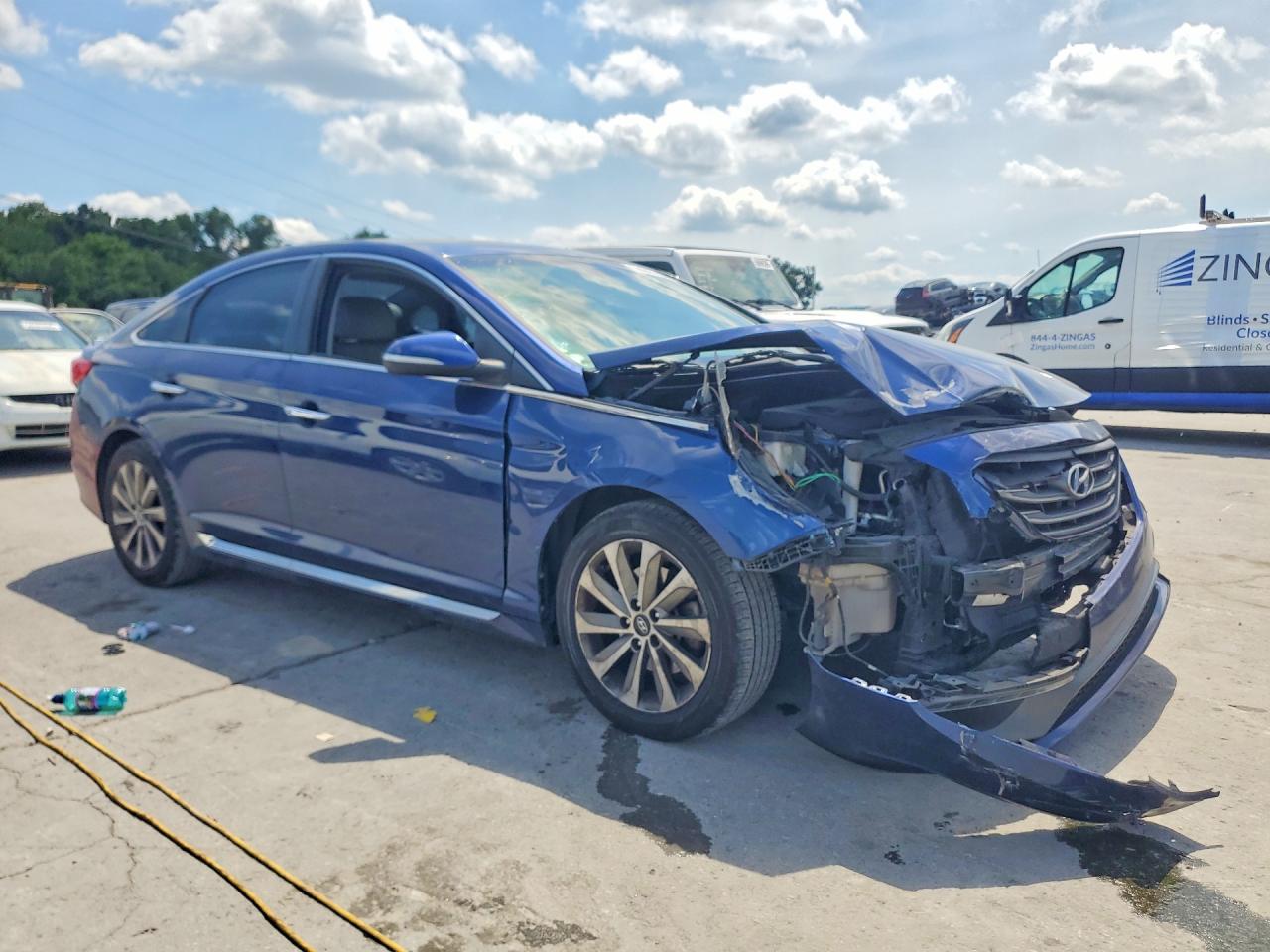 2017 HYUNDAI SONATA SPORT — снимка 4