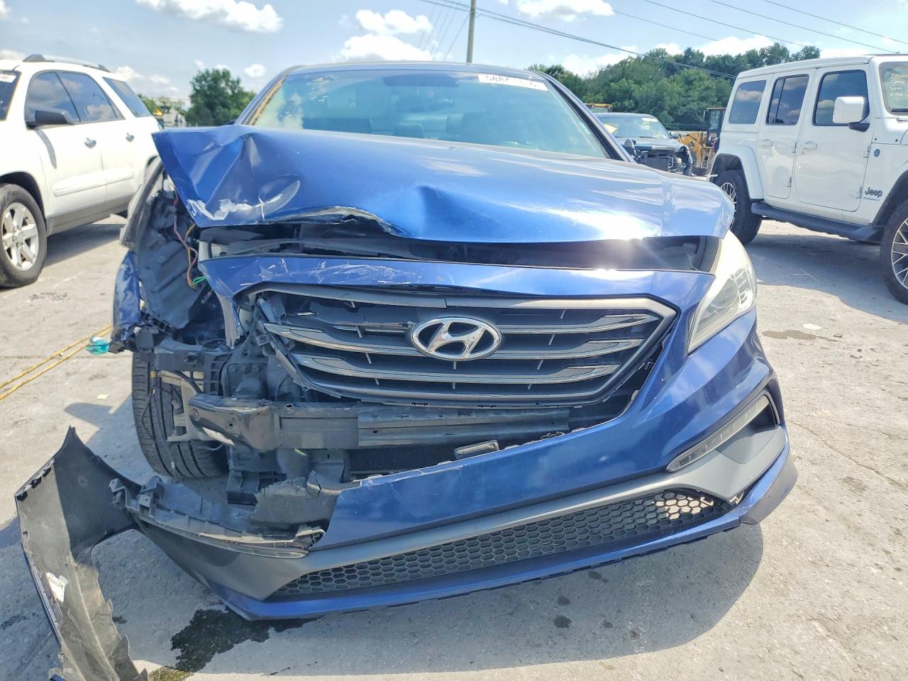 2017 HYUNDAI SONATA SPORT — снимка 5