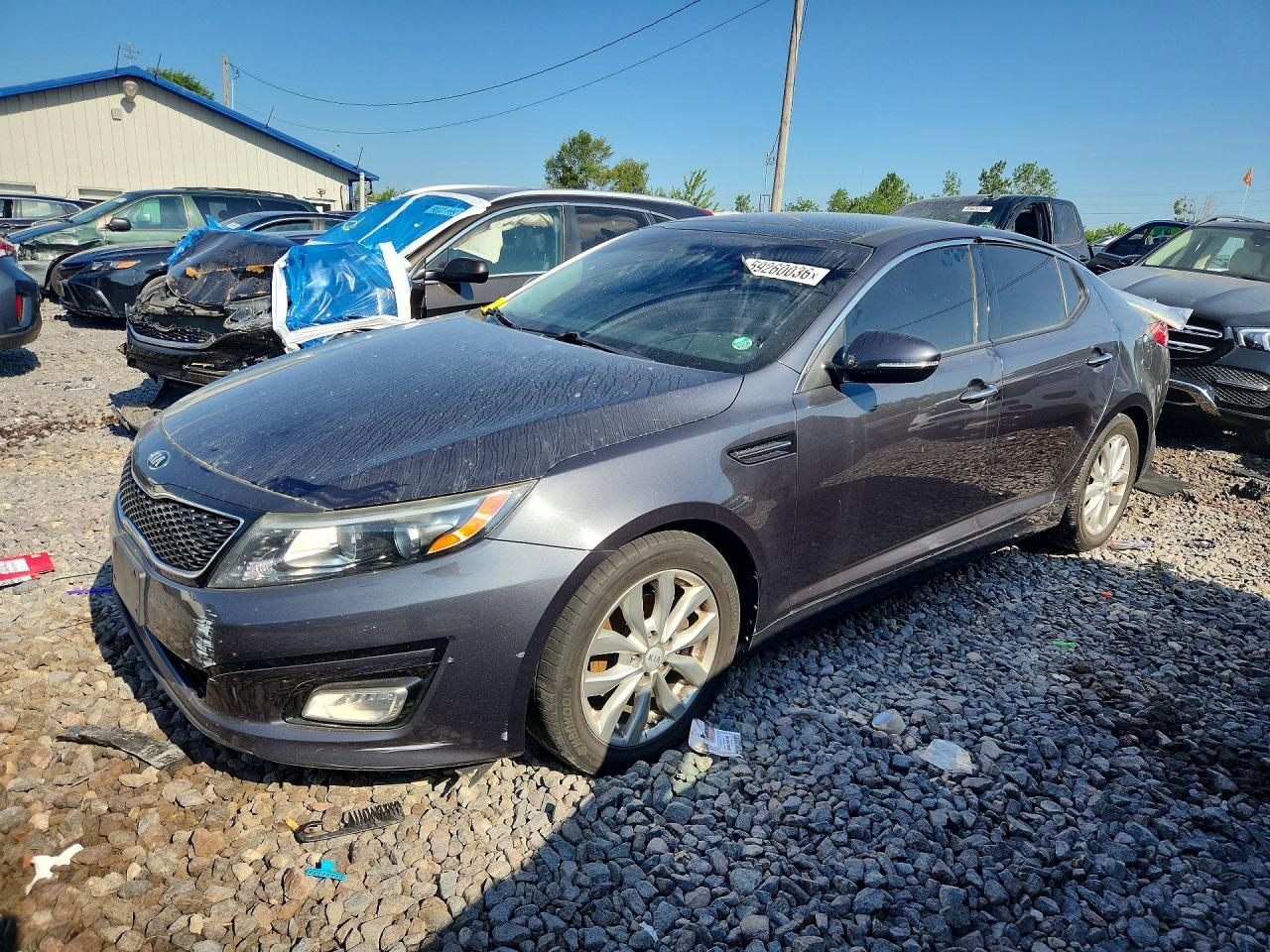 2015 KIA OPTIMA EX