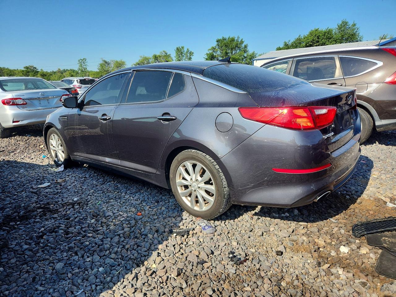 2015 KIA OPTIMA EX — снимка 2