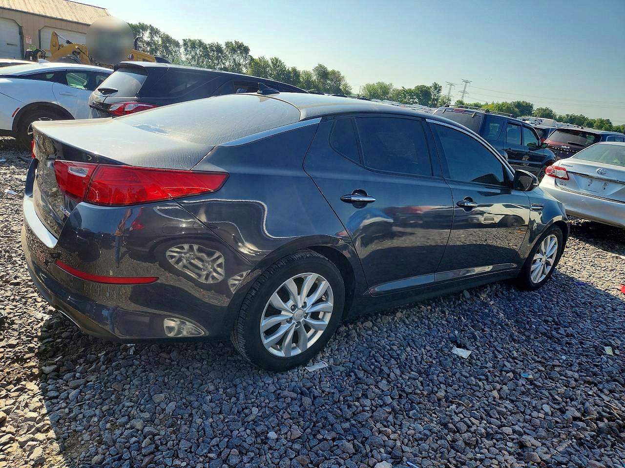 2015 KIA OPTIMA EX — снимка 3