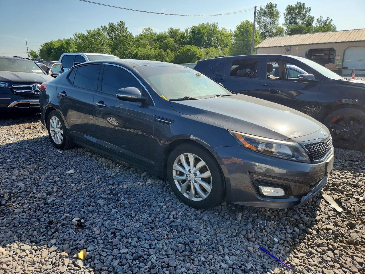 2015 KIA OPTIMA EX — снимка 4