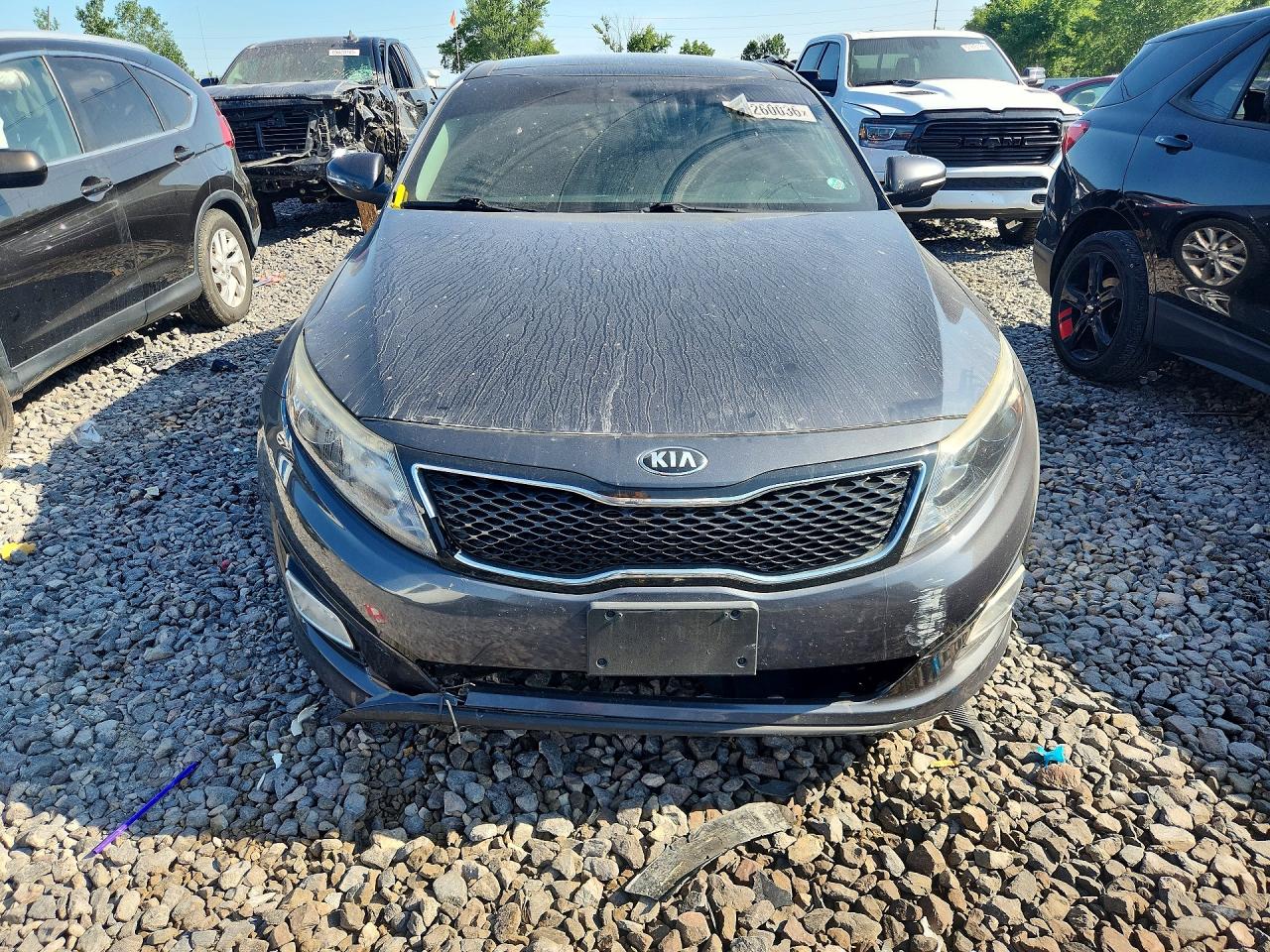 2015 KIA OPTIMA EX — снимка 5