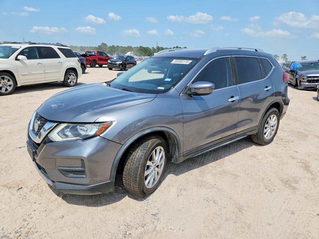 2020 NISSAN ROGUE SV