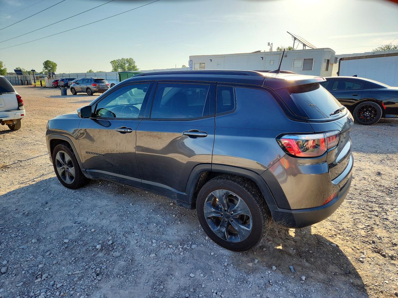 2020 JEEP COMPASS LATITUDE — снимка 2
