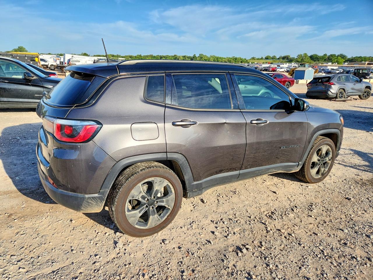 2020 JEEP COMPASS LATITUDE — снимка 3
