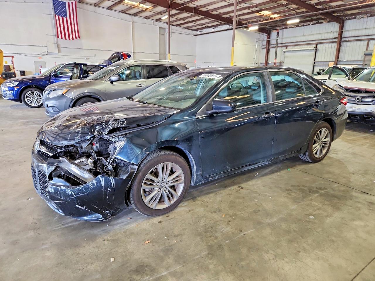 2017 TOYOTA CAMRY SE