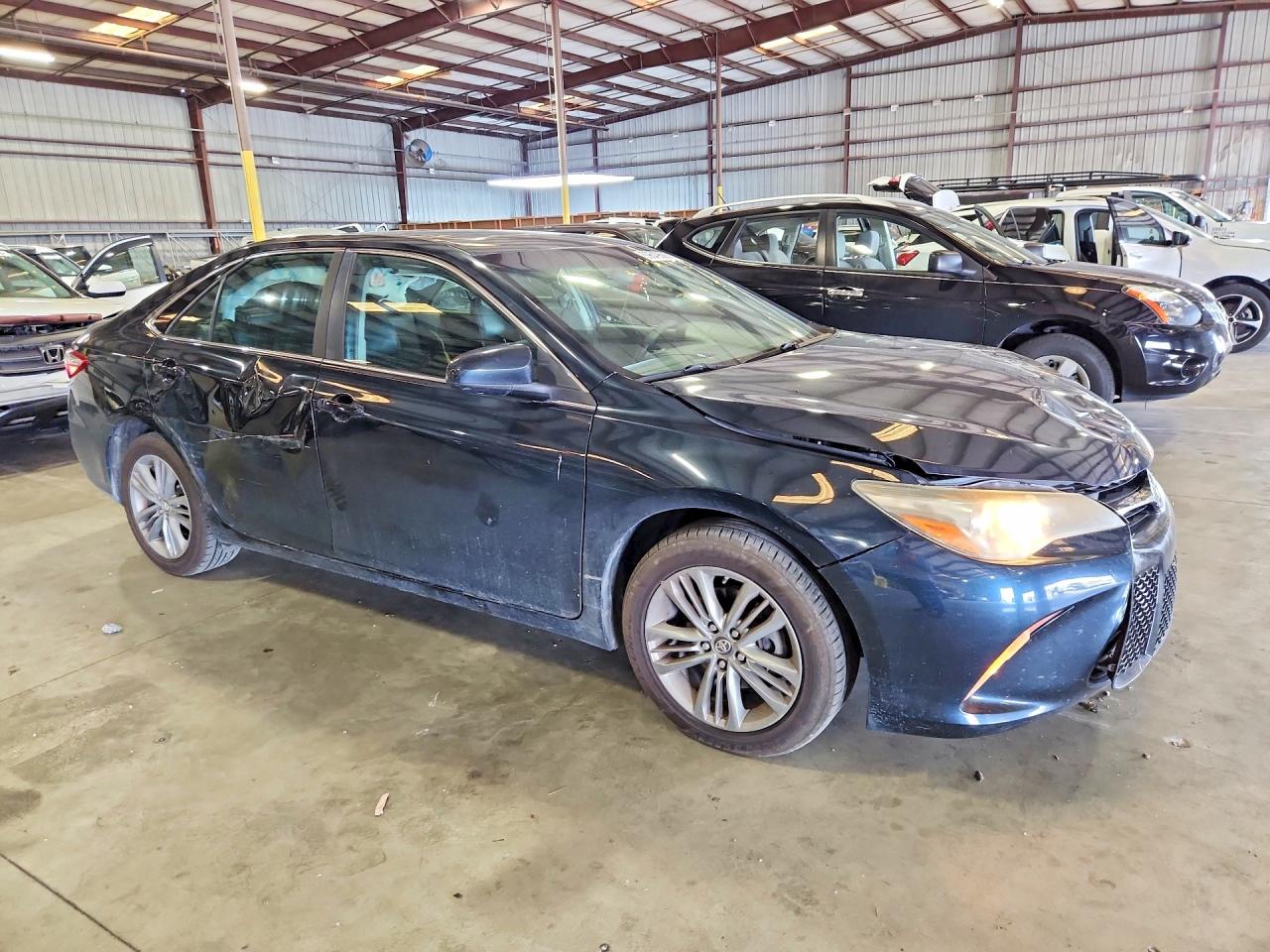 2017 TOYOTA CAMRY SE — снимка 4