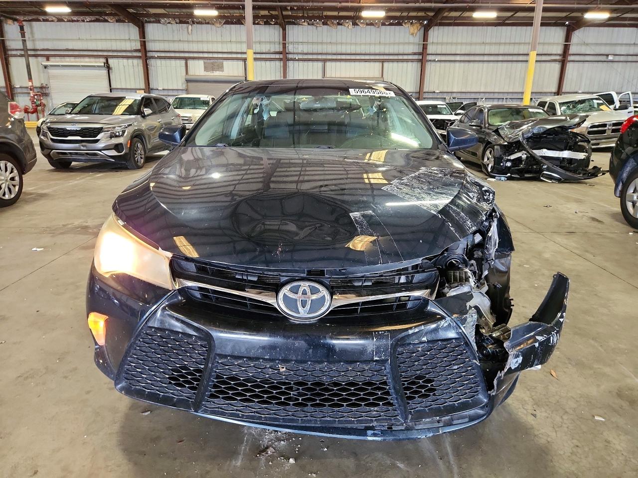 2017 TOYOTA CAMRY SE — снимка 5