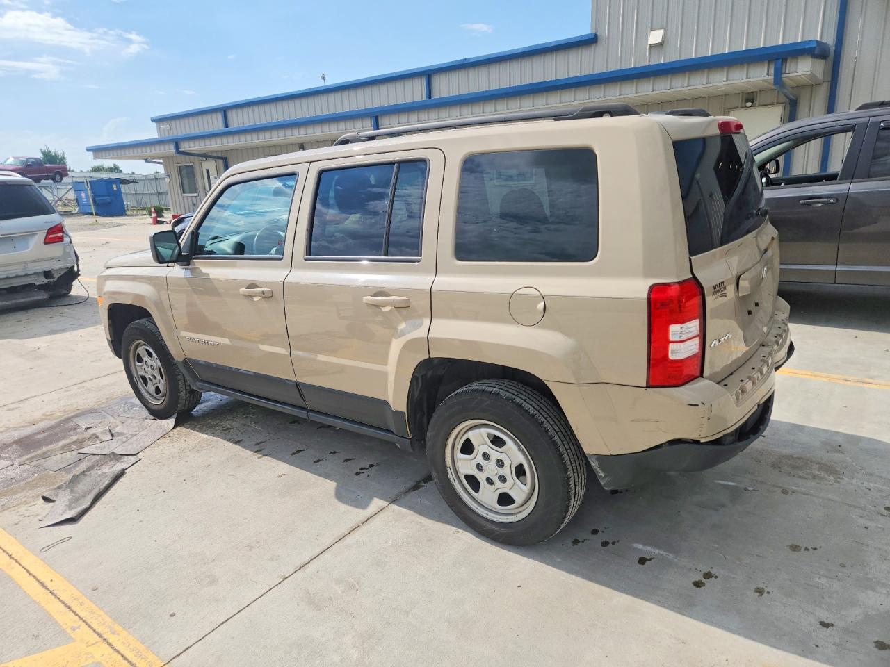 2017 JEEP PATRIOT SPORT — снимка 2
