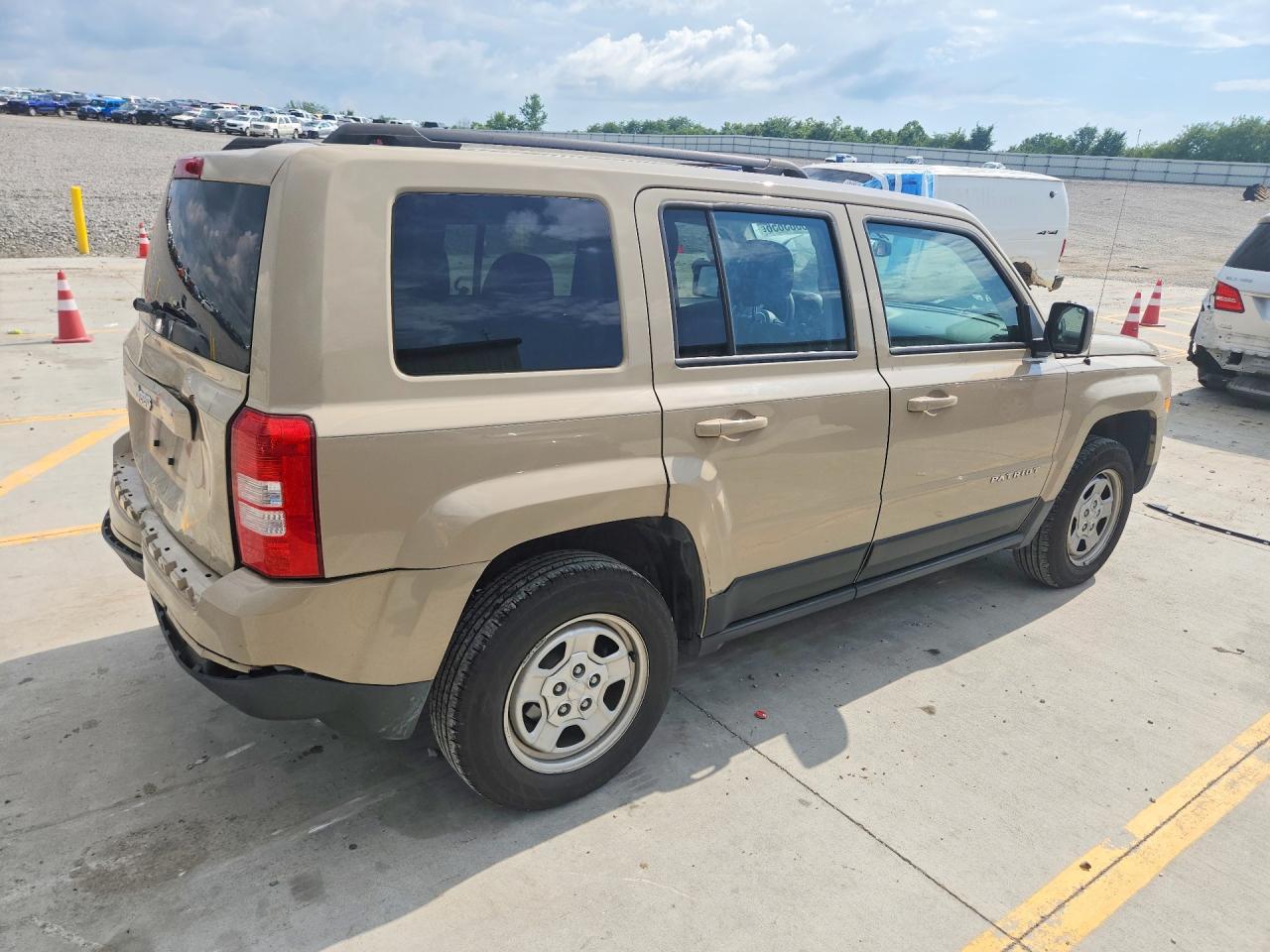 2017 JEEP PATRIOT SPORT — снимка 3