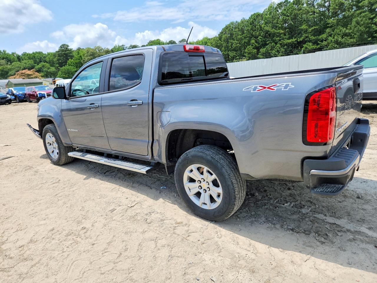 2021 CHEVROLET COLORADO LT — снимка 2