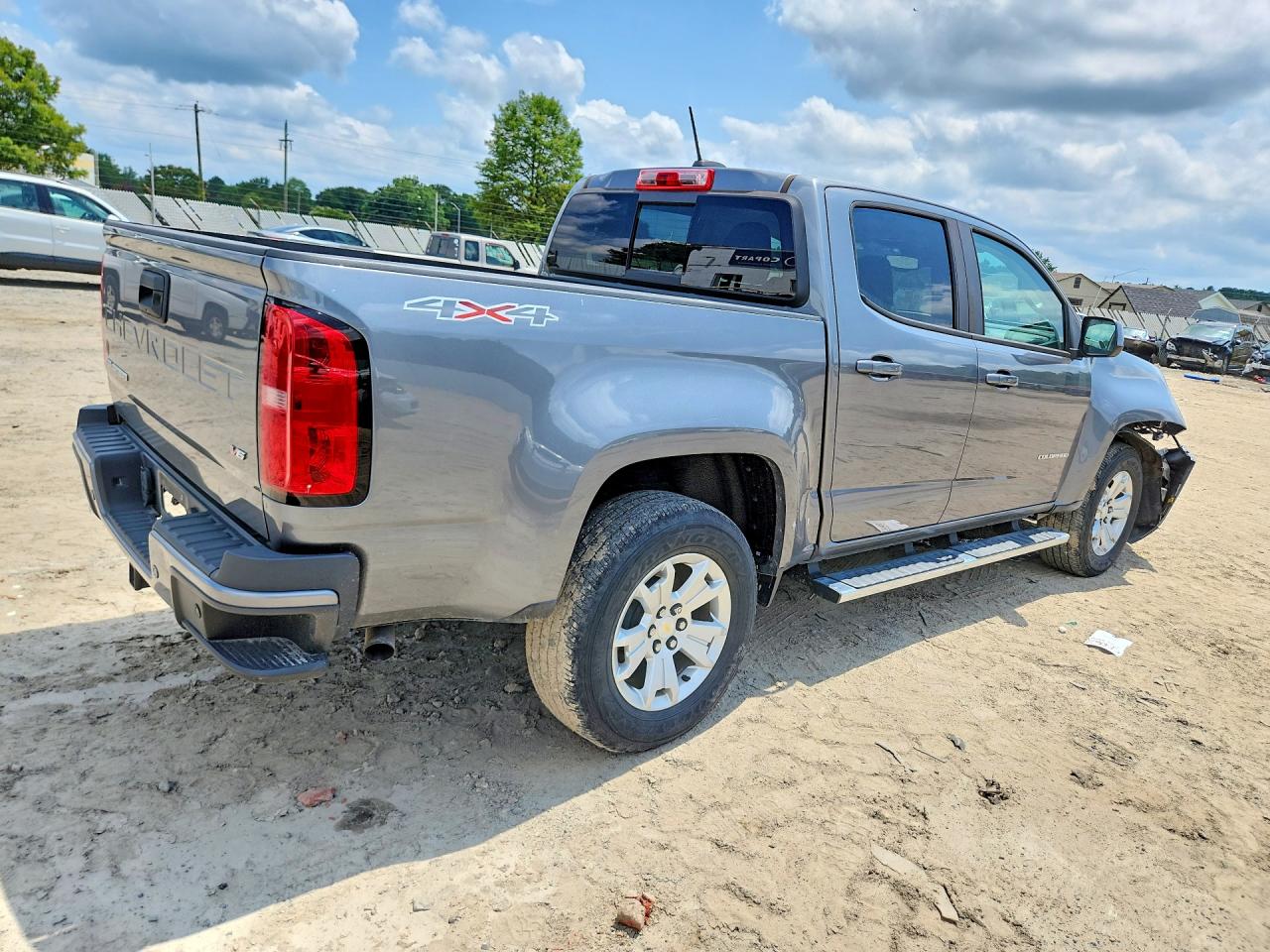 2021 CHEVROLET COLORADO LT — снимка 3