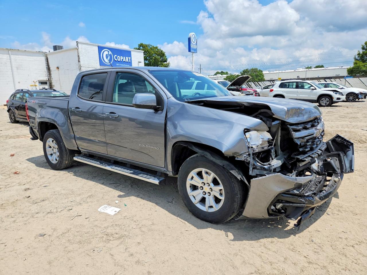 2021 CHEVROLET COLORADO LT — снимка 4