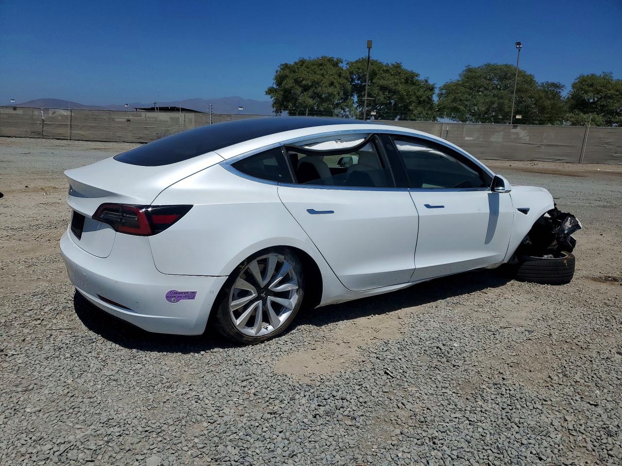 2019 TESLA MODEL 3 — снимка 3