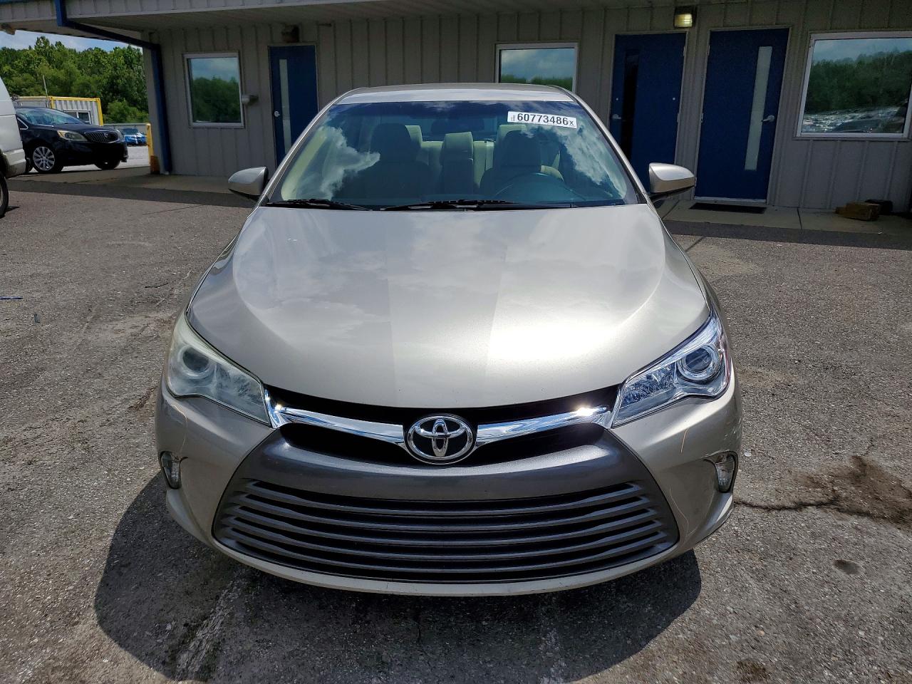 2016 TOYOTA CAMRY LE — снимка 5