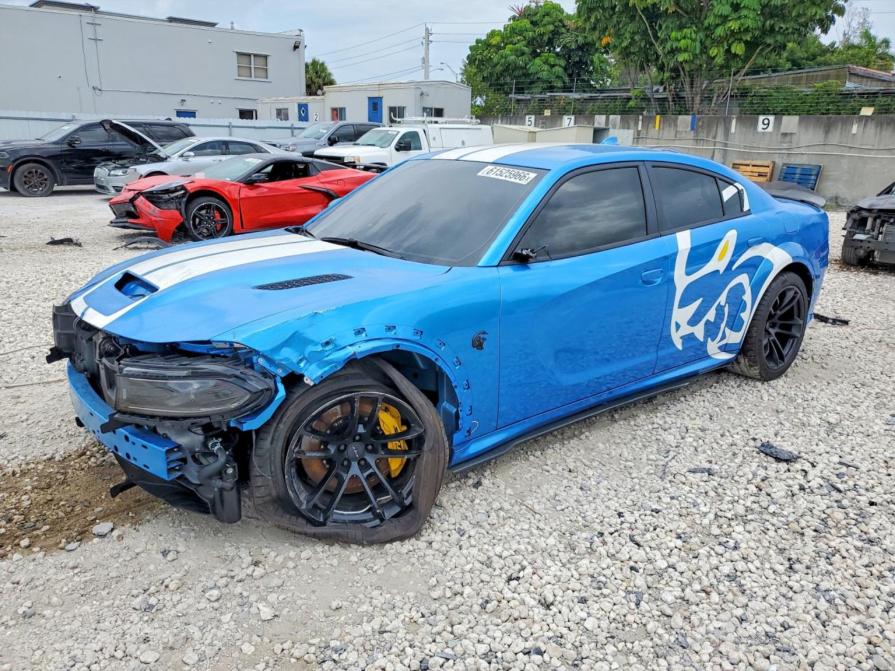 2023 DODGE CHARGER SRT HELLCAT