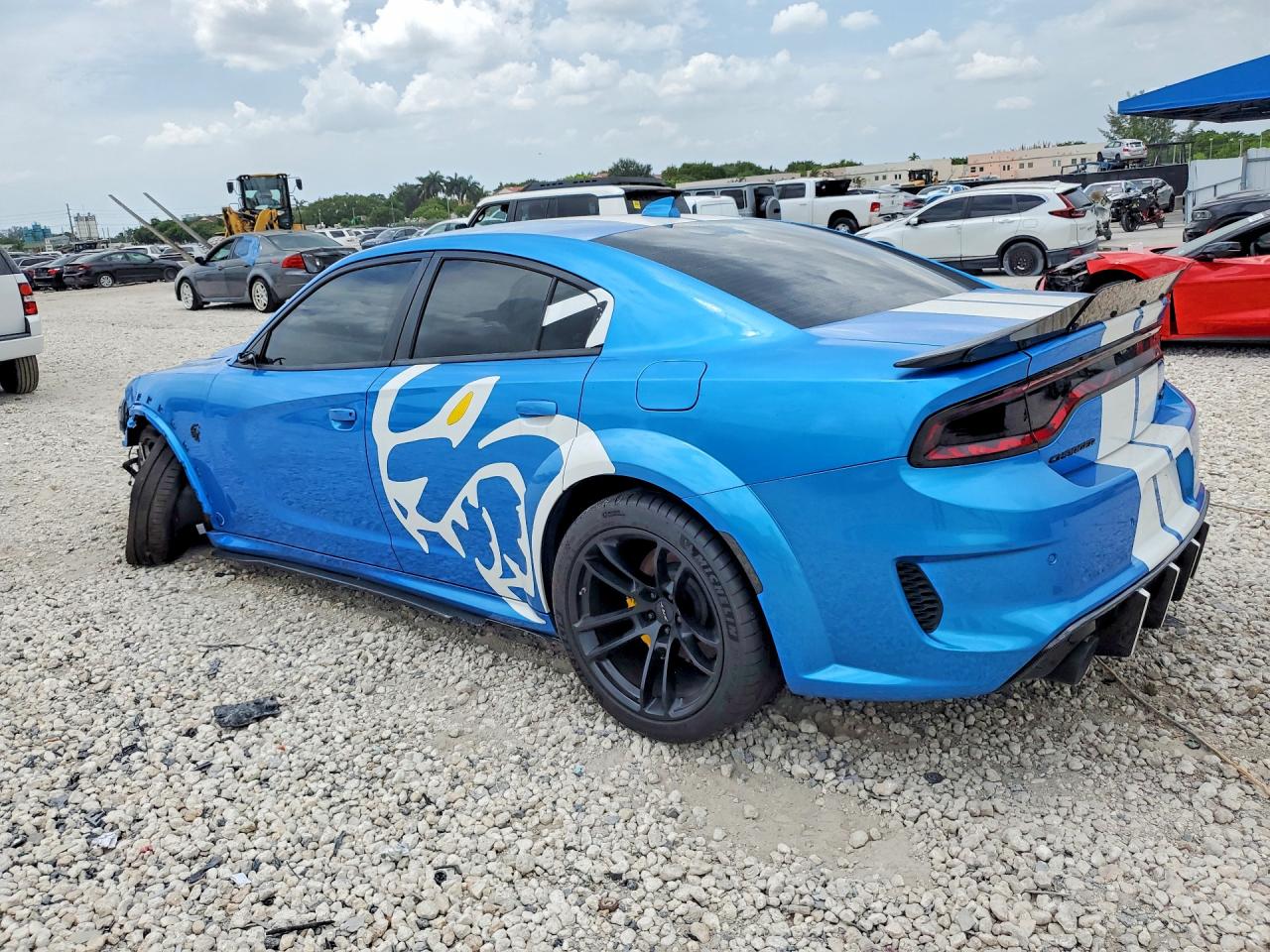 2023 DODGE CHARGER SRT HELLCAT — снимка 2