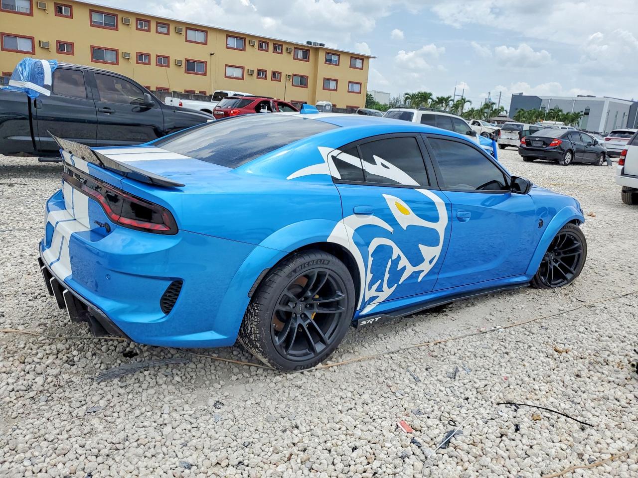 2023 DODGE CHARGER SRT HELLCAT — снимка 3