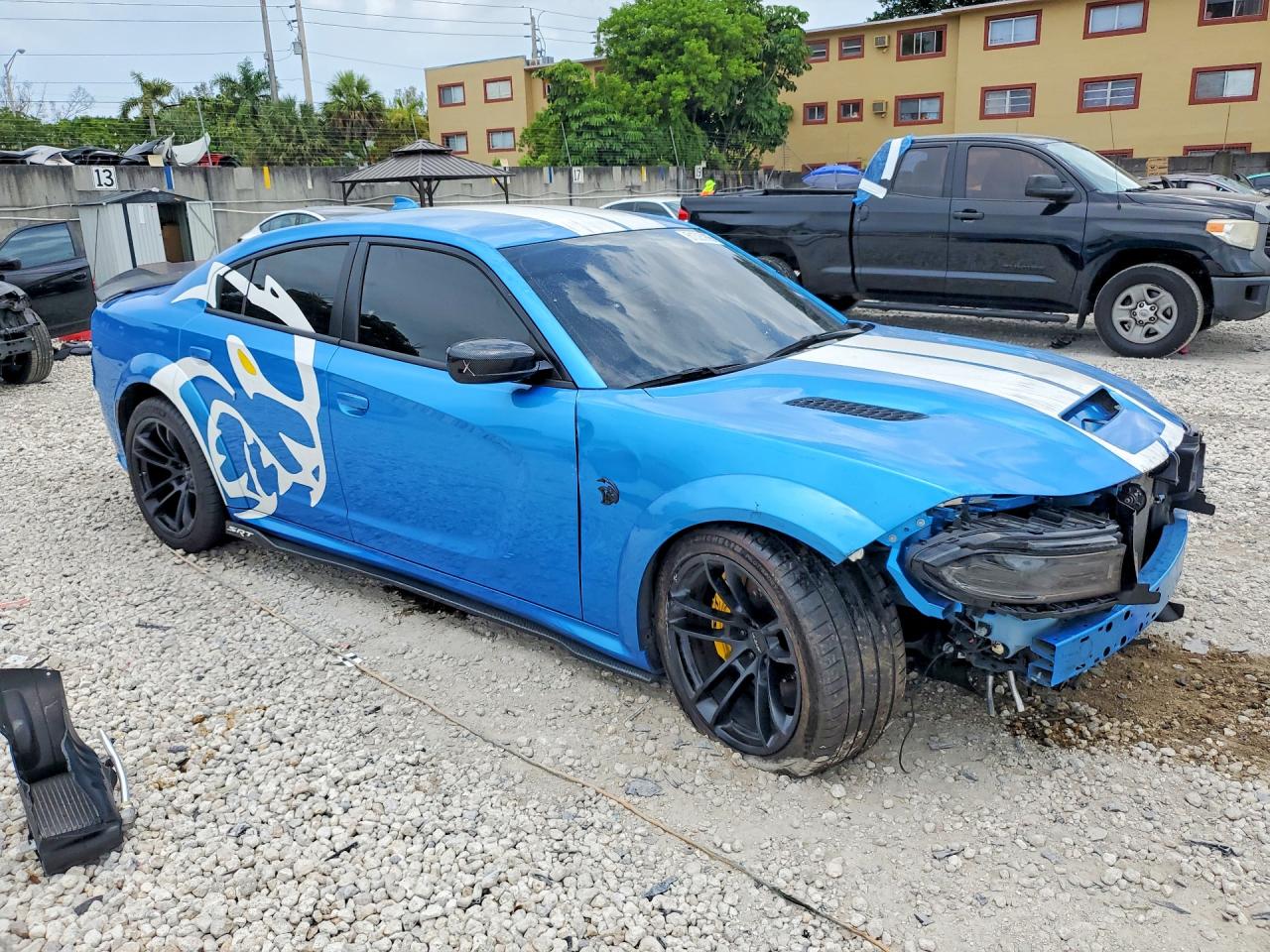 2023 DODGE CHARGER SRT HELLCAT — снимка 4
