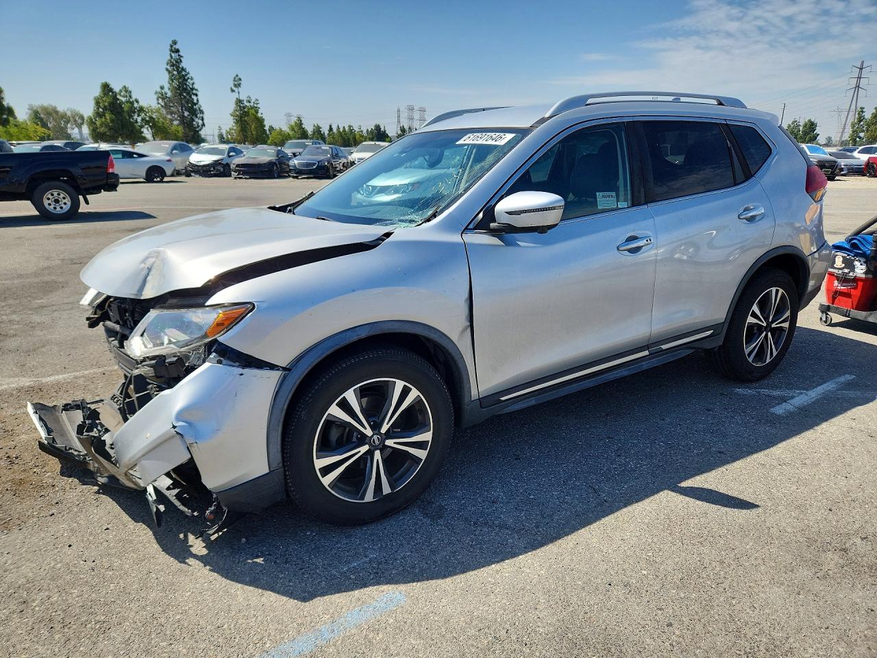 2018 NISSAN ROGUE SL