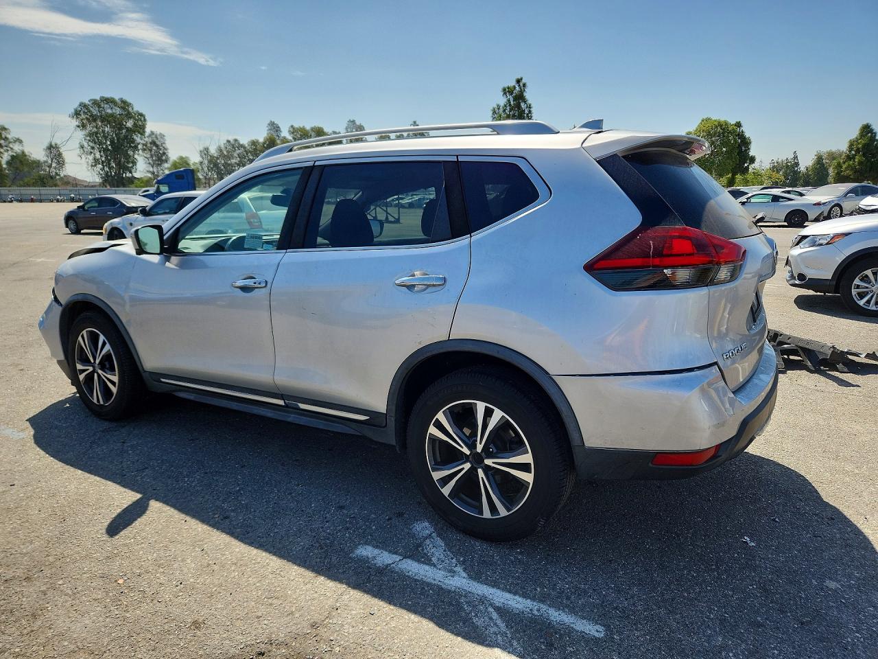 2018 NISSAN ROGUE SL — снимка 2