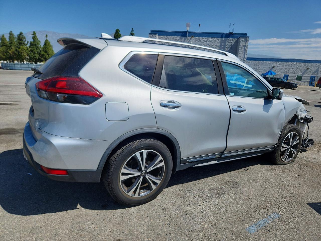2018 NISSAN ROGUE SL — снимка 3