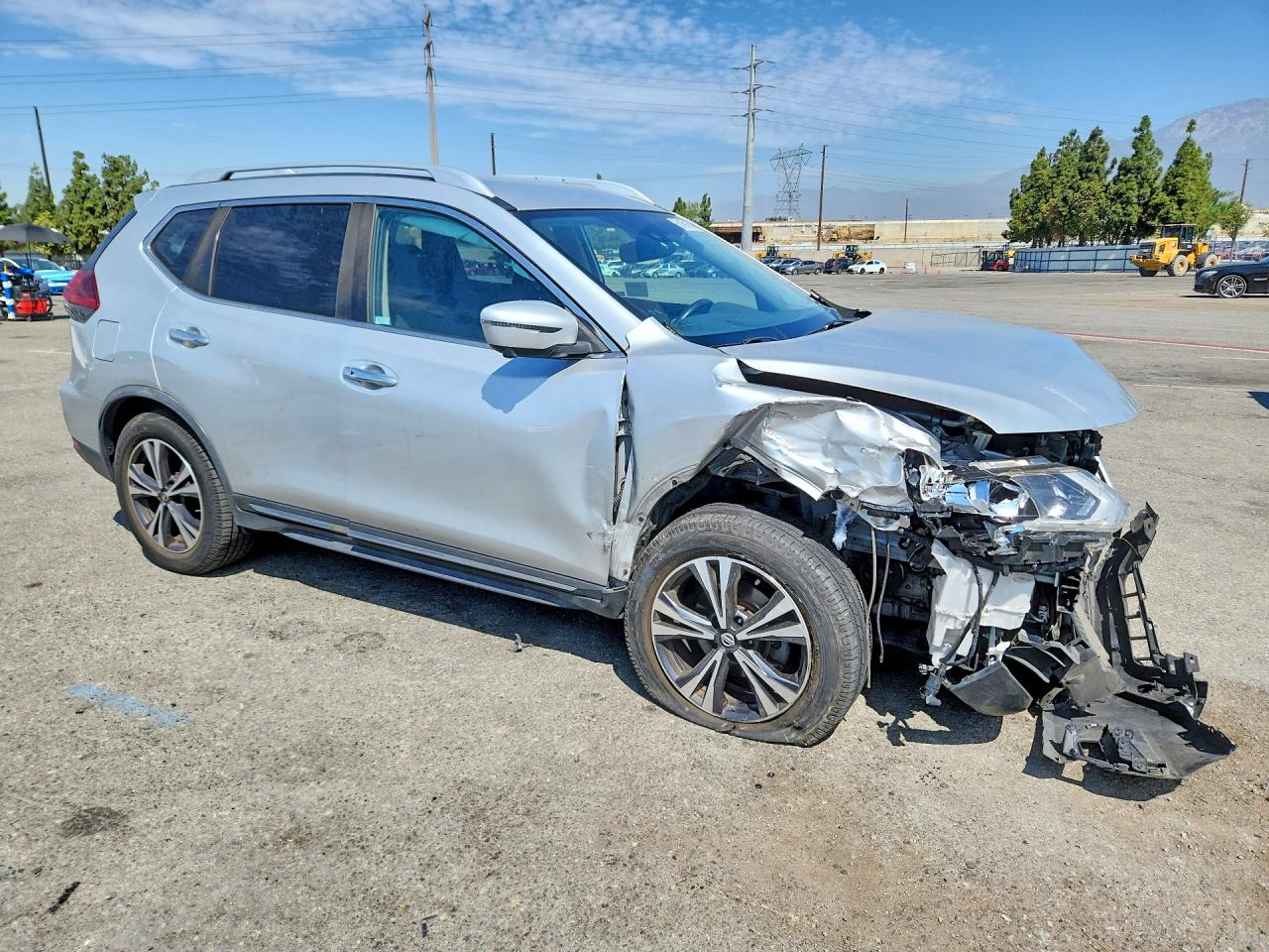 2018 NISSAN ROGUE SL — снимка 4