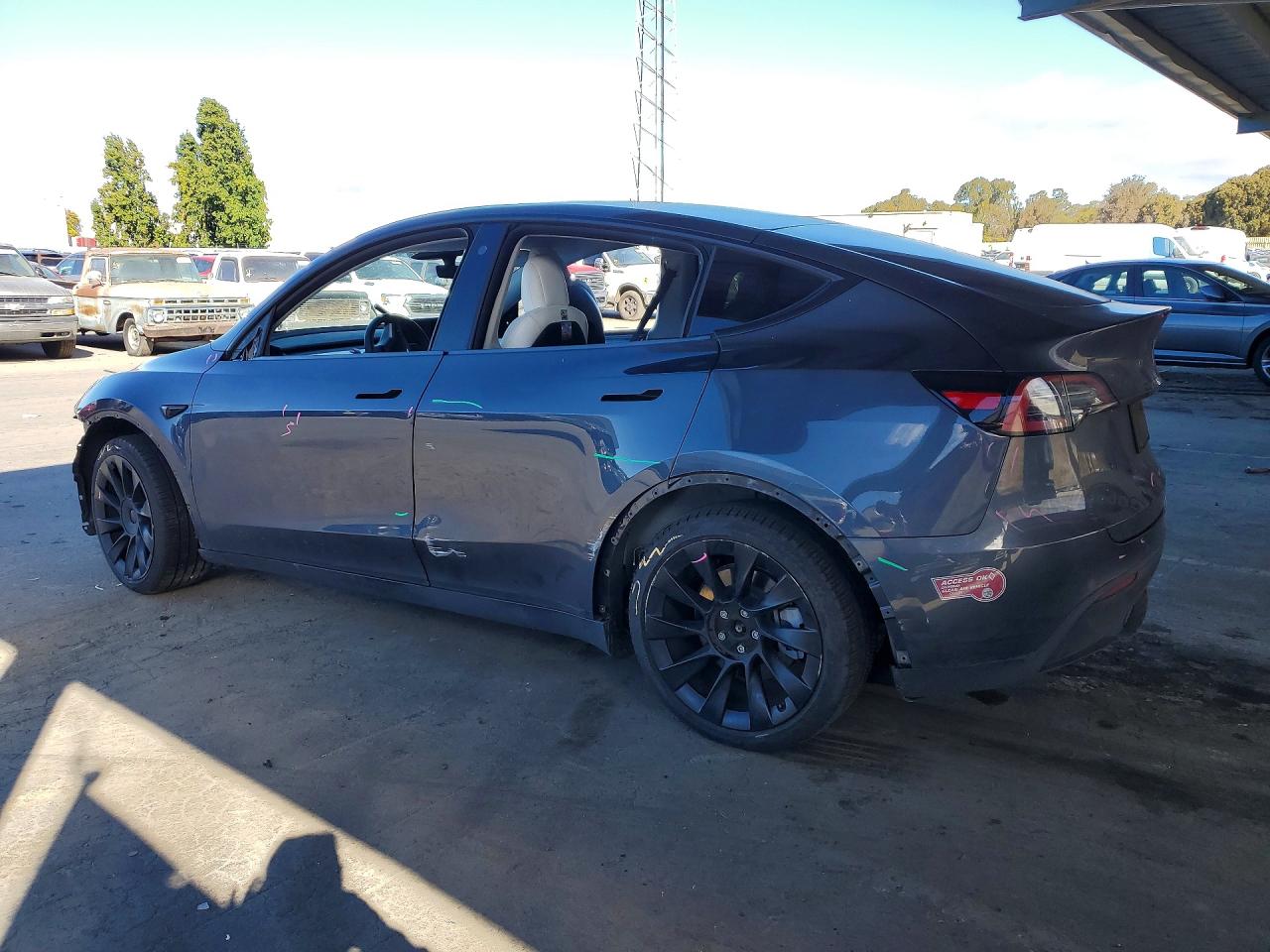 2022 TESLA MODEL Y — снимка 2