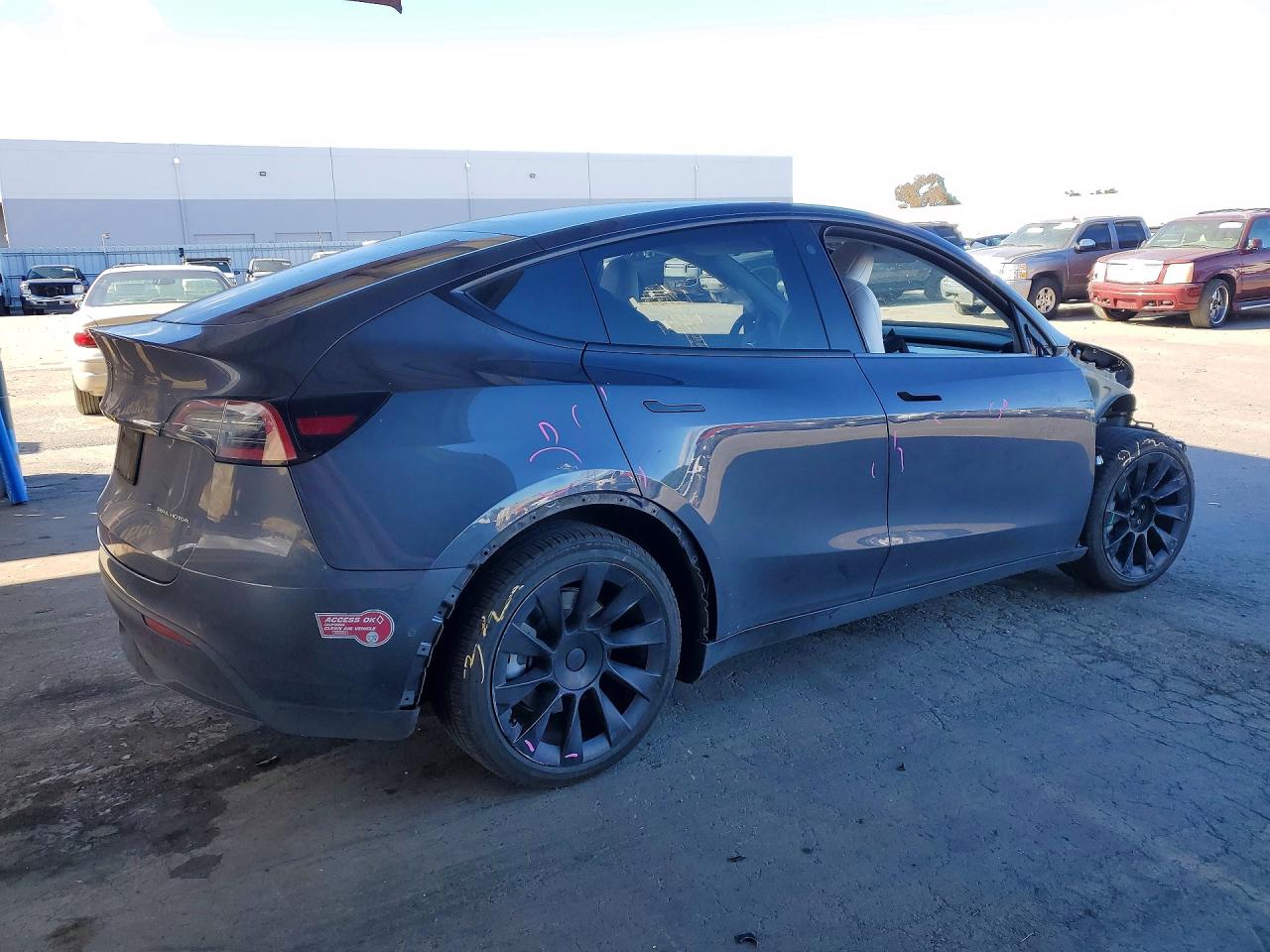 2022 TESLA MODEL Y — снимка 3