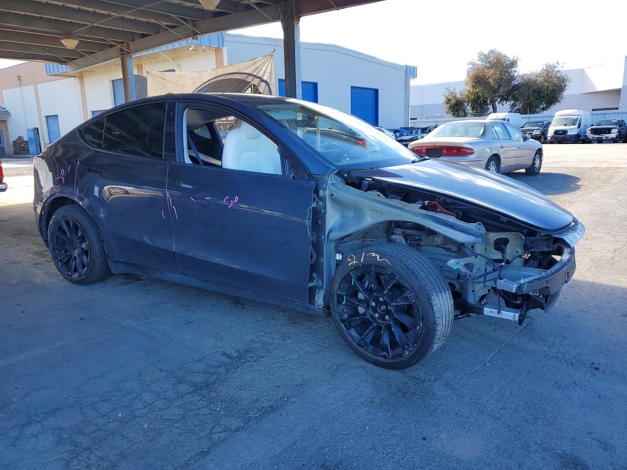 2022 TESLA MODEL Y — снимка 4