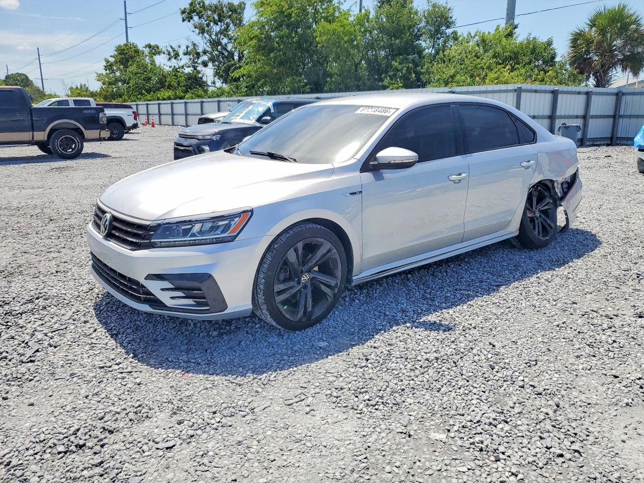 2018 VOLKSWAGEN PASSAT S
