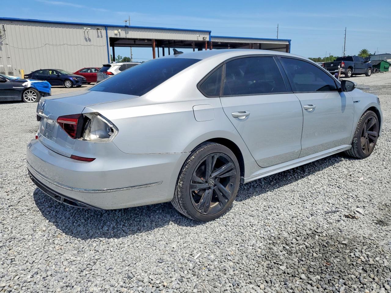 2018 VOLKSWAGEN PASSAT S — снимка 3