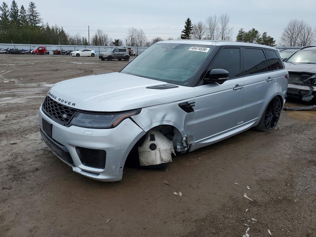 2019 LAND ROVER RANGE ROVER SPORT SUPERCHARGED AUTOBIOGRAPHY