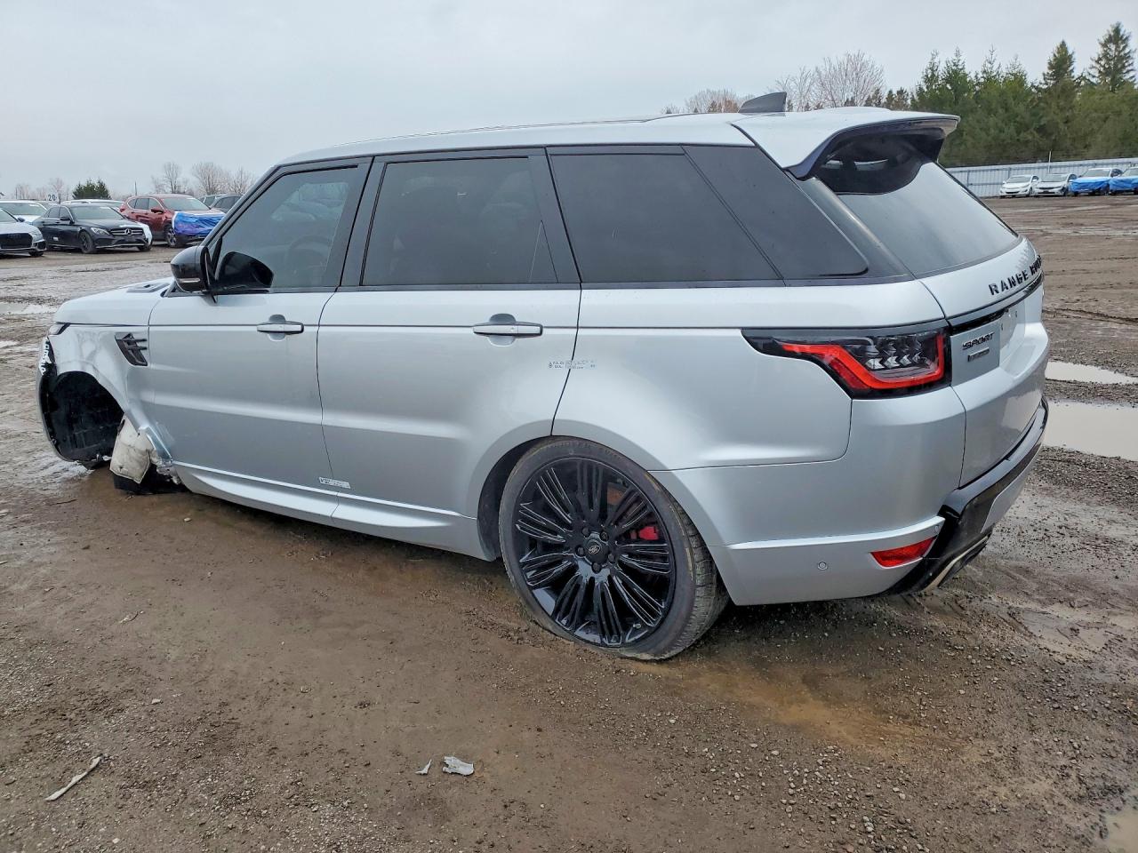 2019 LAND ROVER RANGE ROVER SPORT SUPERCHARGED AUTOBIOGRAPHY — снимка 2