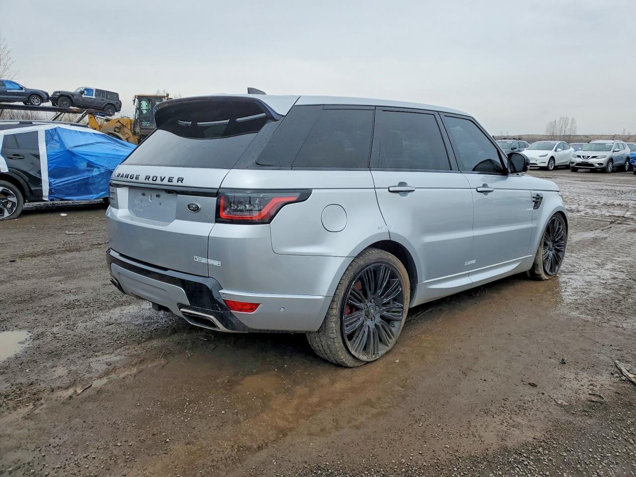 2019 LAND ROVER RANGE ROVER SPORT SUPERCHARGED AUTOBIOGRAPHY — снимка 3