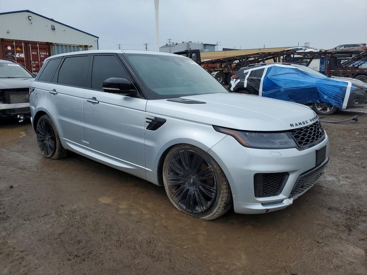 2019 LAND ROVER RANGE ROVER SPORT SUPERCHARGED AUTOBIOGRAPHY — снимка 4
