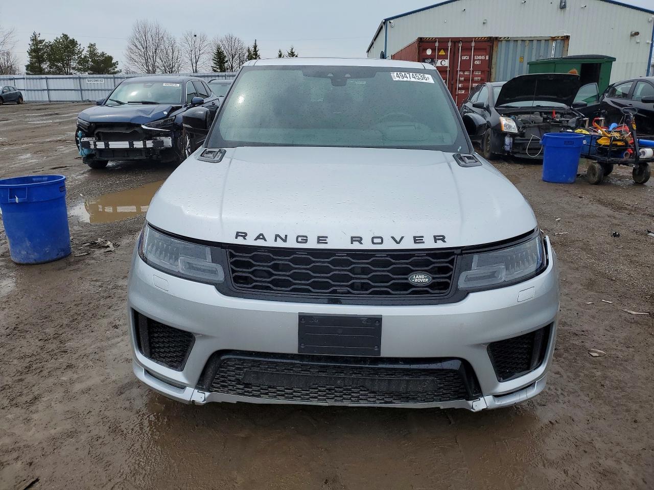 2019 LAND ROVER RANGE ROVER SPORT SUPERCHARGED AUTOBIOGRAPHY — снимка 5