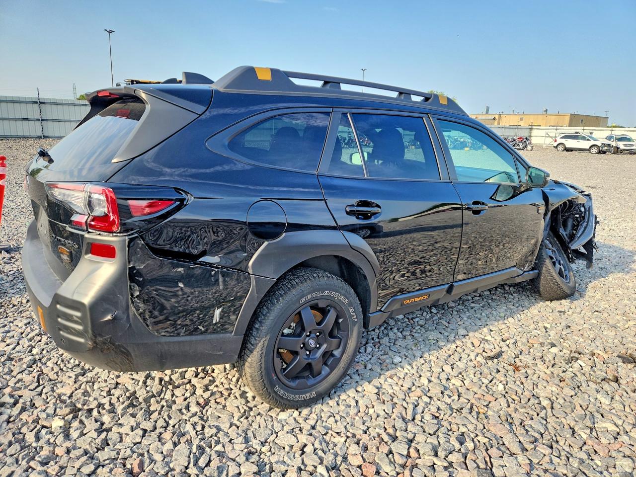 2025 SUBARU OUTBACK WILDERNESS — снимка 3