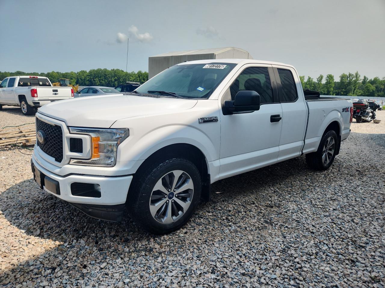 2019 FORD F150 SUPER CAB