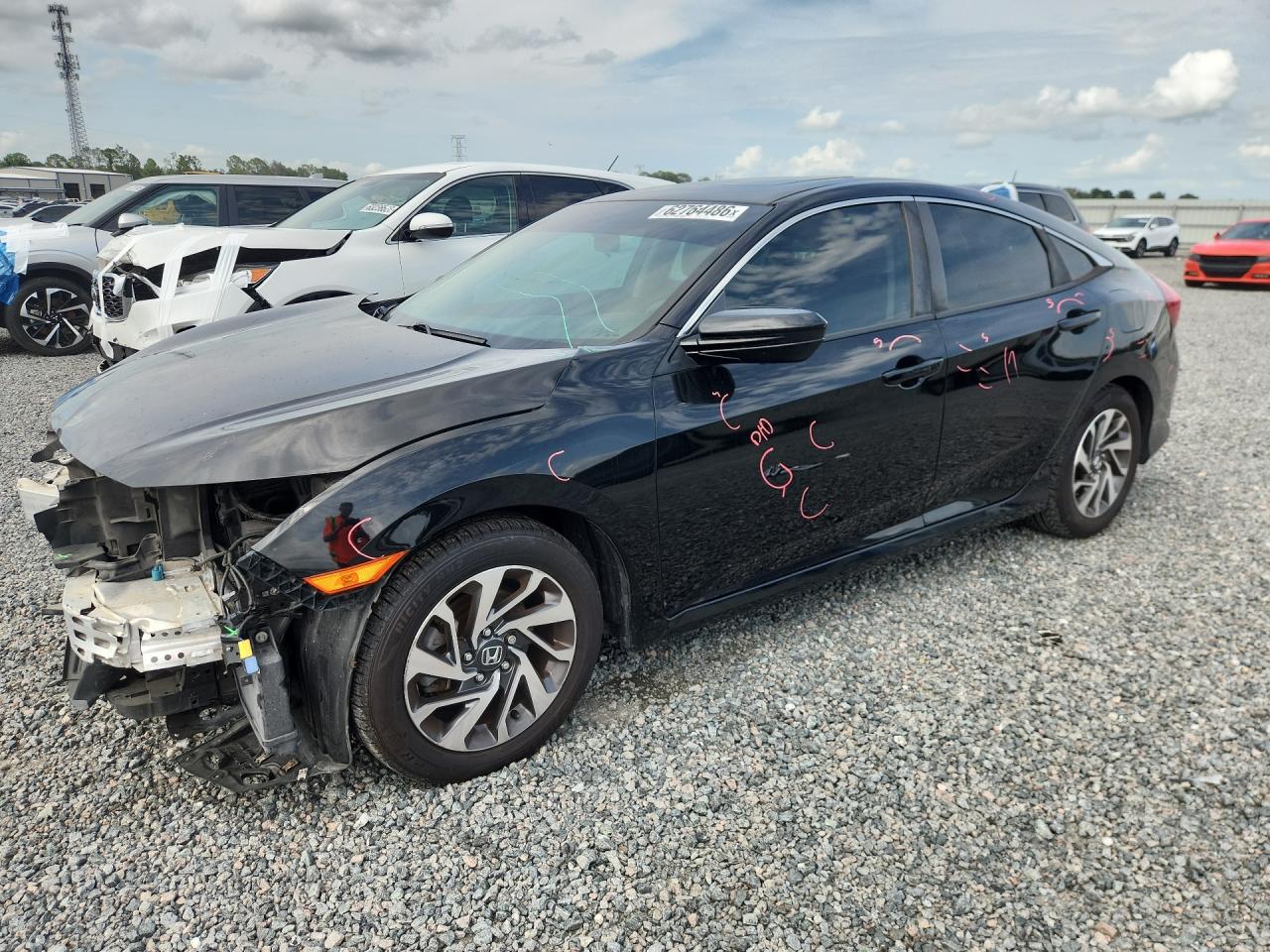 2017 HONDA CIVIC EX