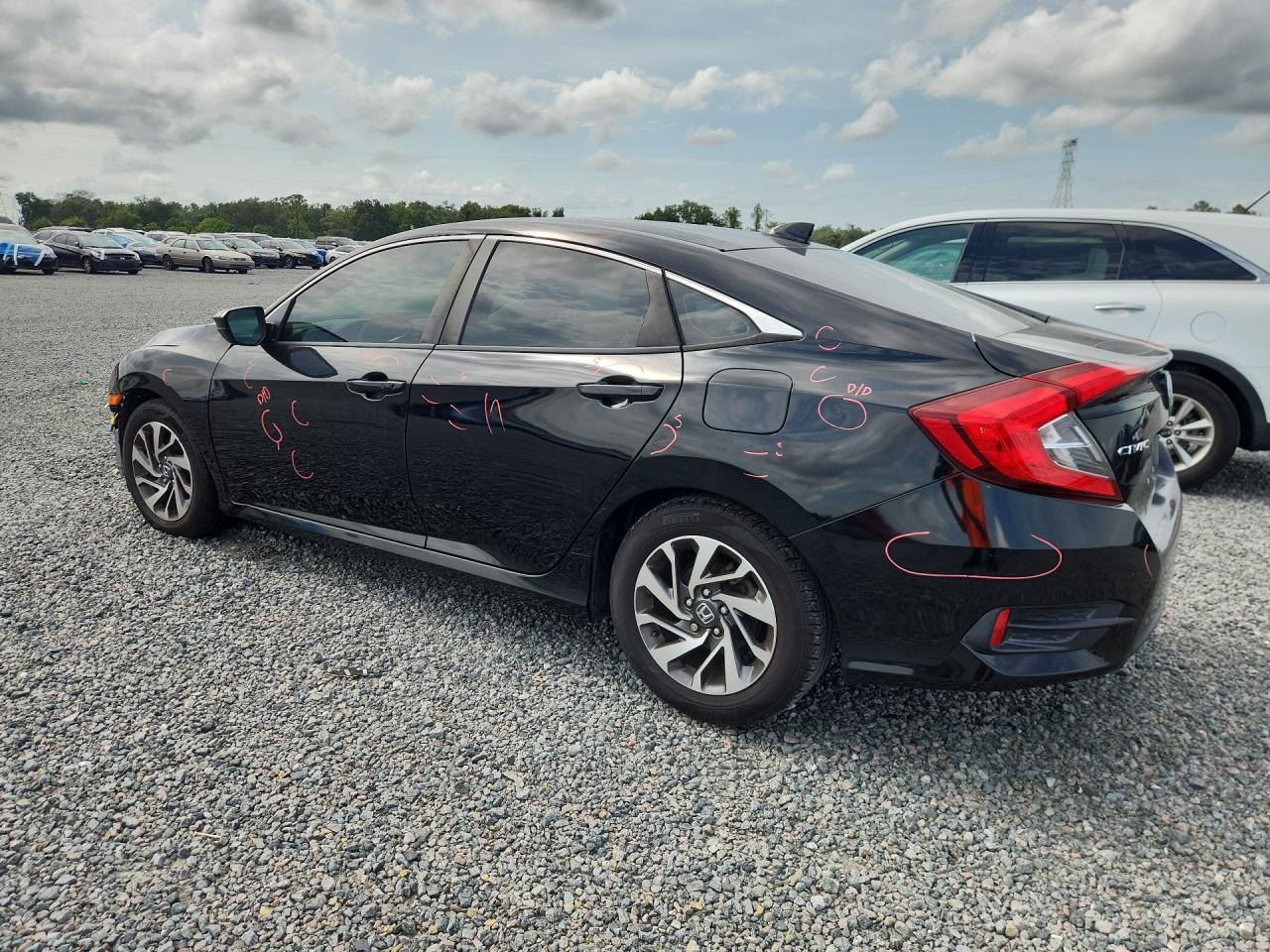 2017 HONDA CIVIC EX — снимка 2