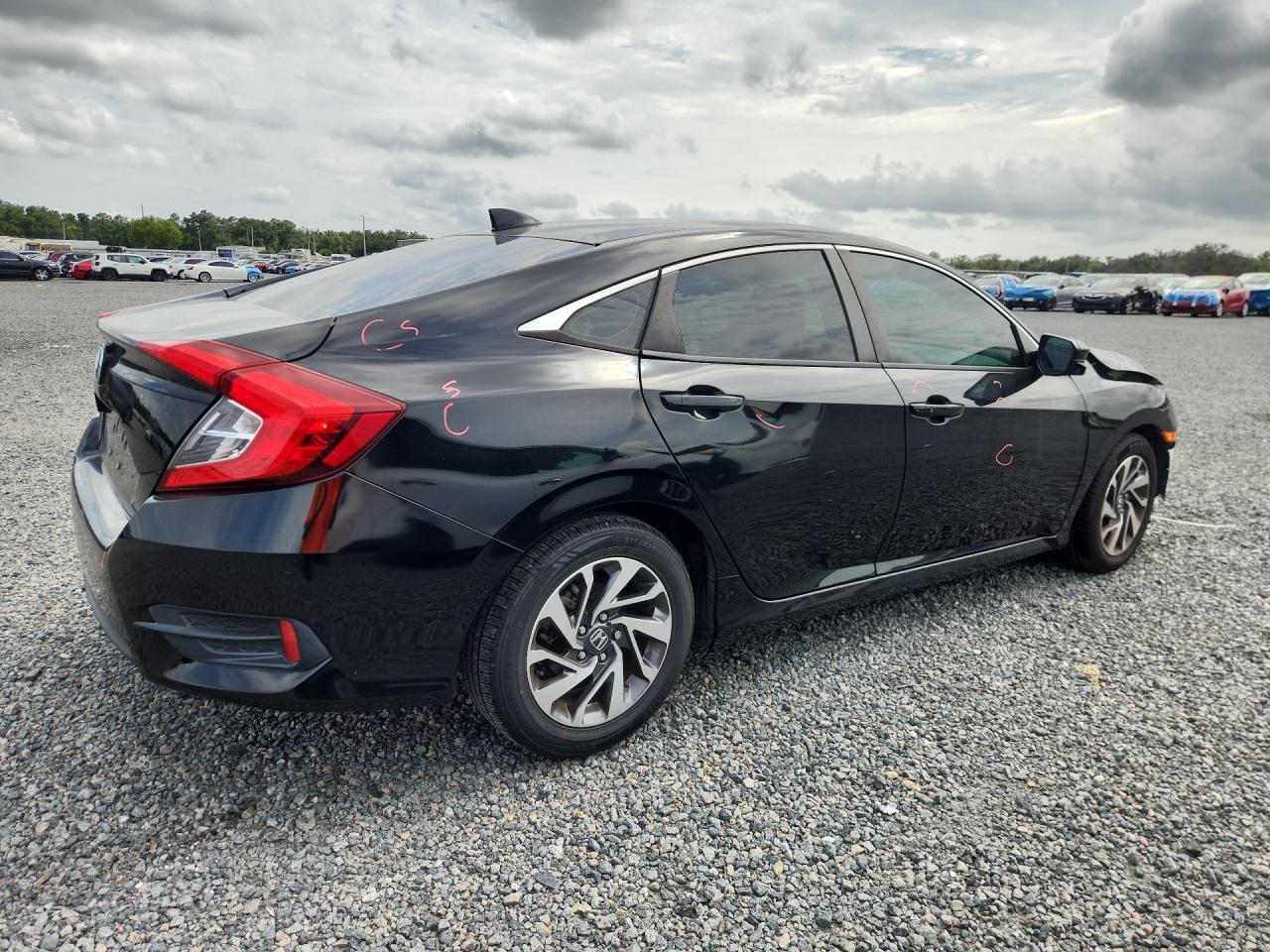 2017 HONDA CIVIC EX — снимка 3