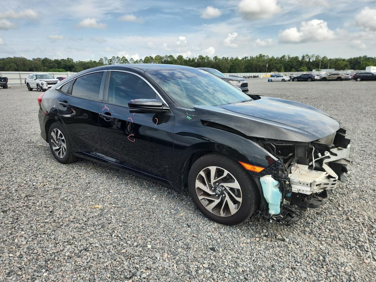 2017 HONDA CIVIC EX — снимка 4