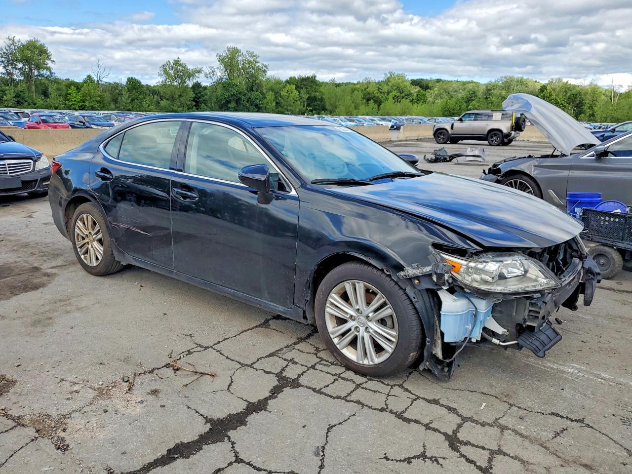 2014 LEXUS ES 350 — снимка 4